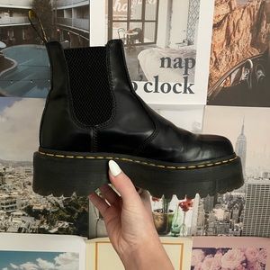 Dr. Martens Platform Chelsea Boots